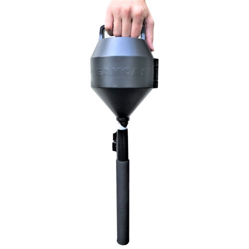 Flexcart® CleanCase Hidden Plunger with Extendable Handle 25 Inches (CC-100)